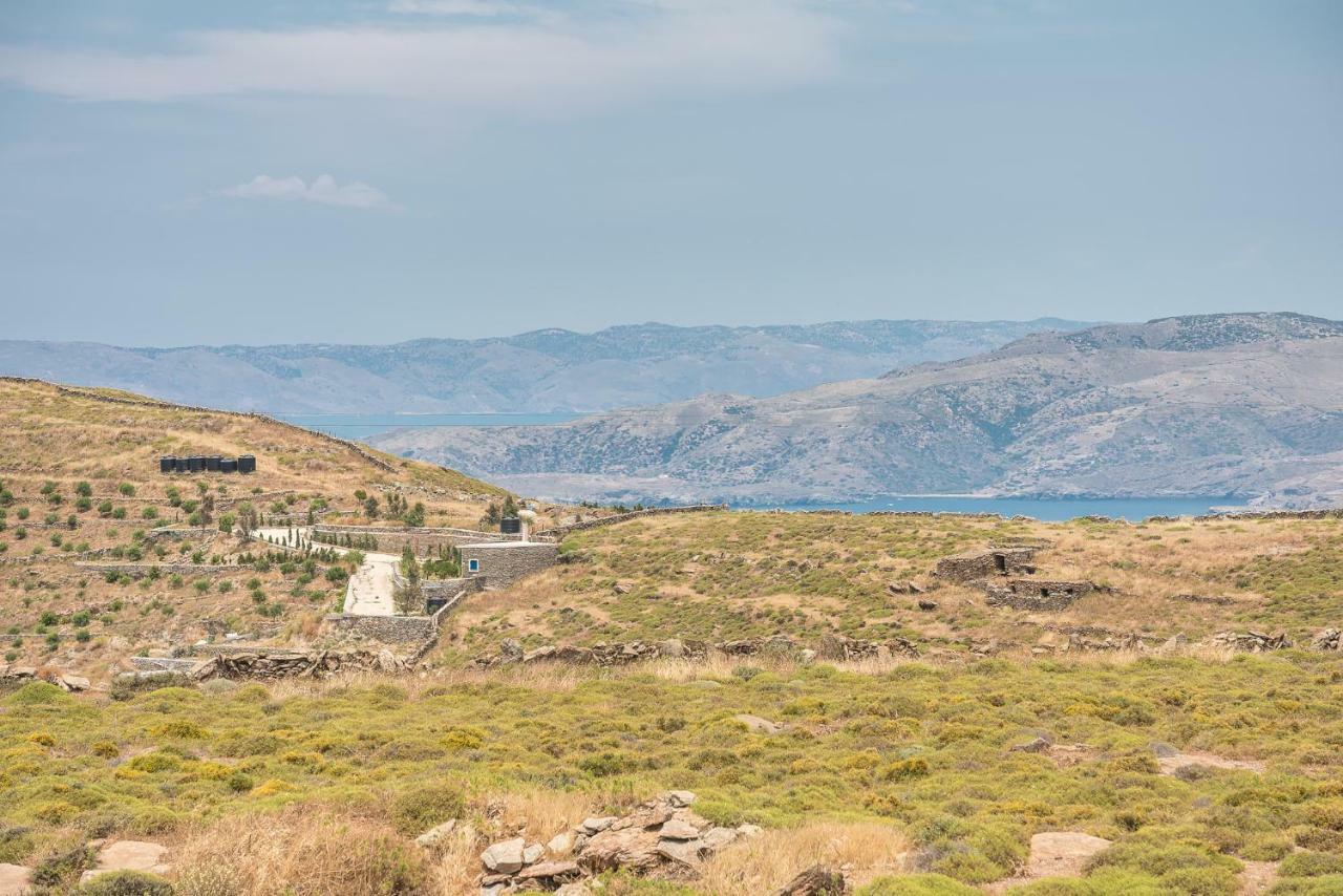 Celestial Kythnos Villa Exterior foto